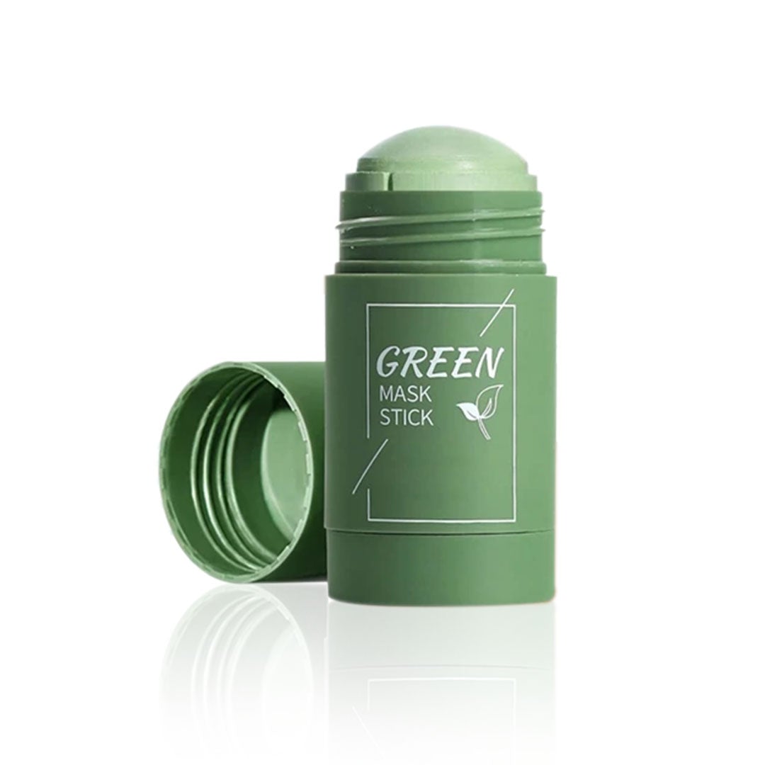 Green Tea Cleansing Mask Bar pro