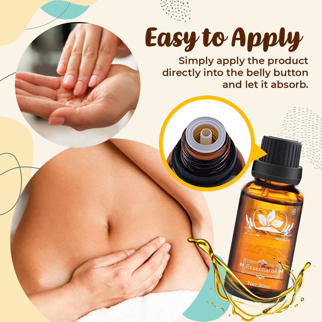 Belly Drainage Gingers Oil