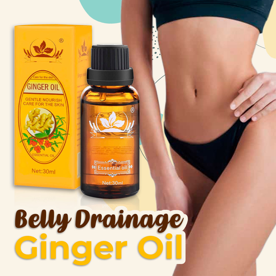 Belly Drainage Ginger Oil