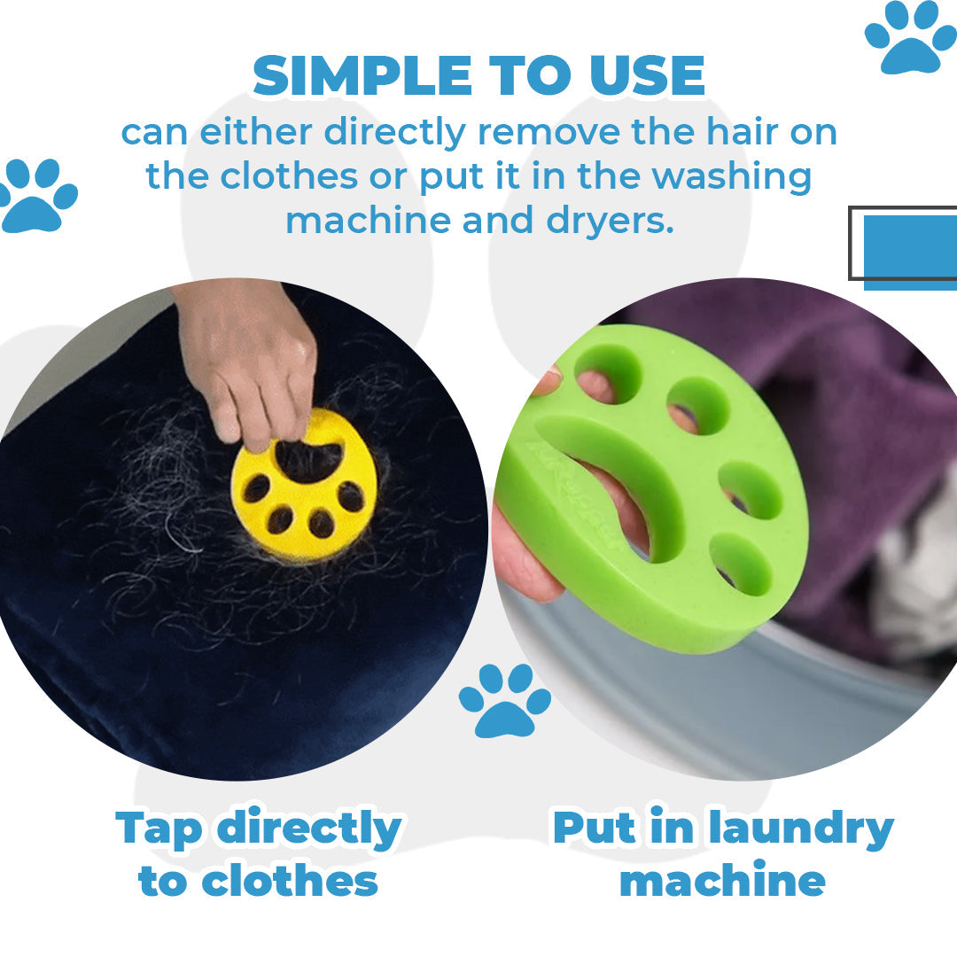 Pet Hair Remover for Laundry Set