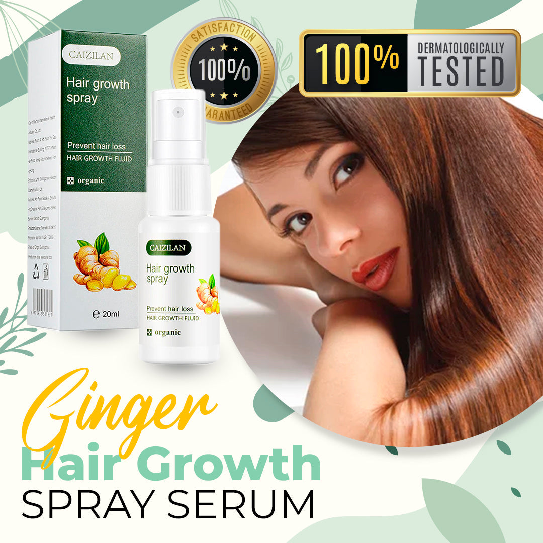 Ginger Hair Growth Spray Serum