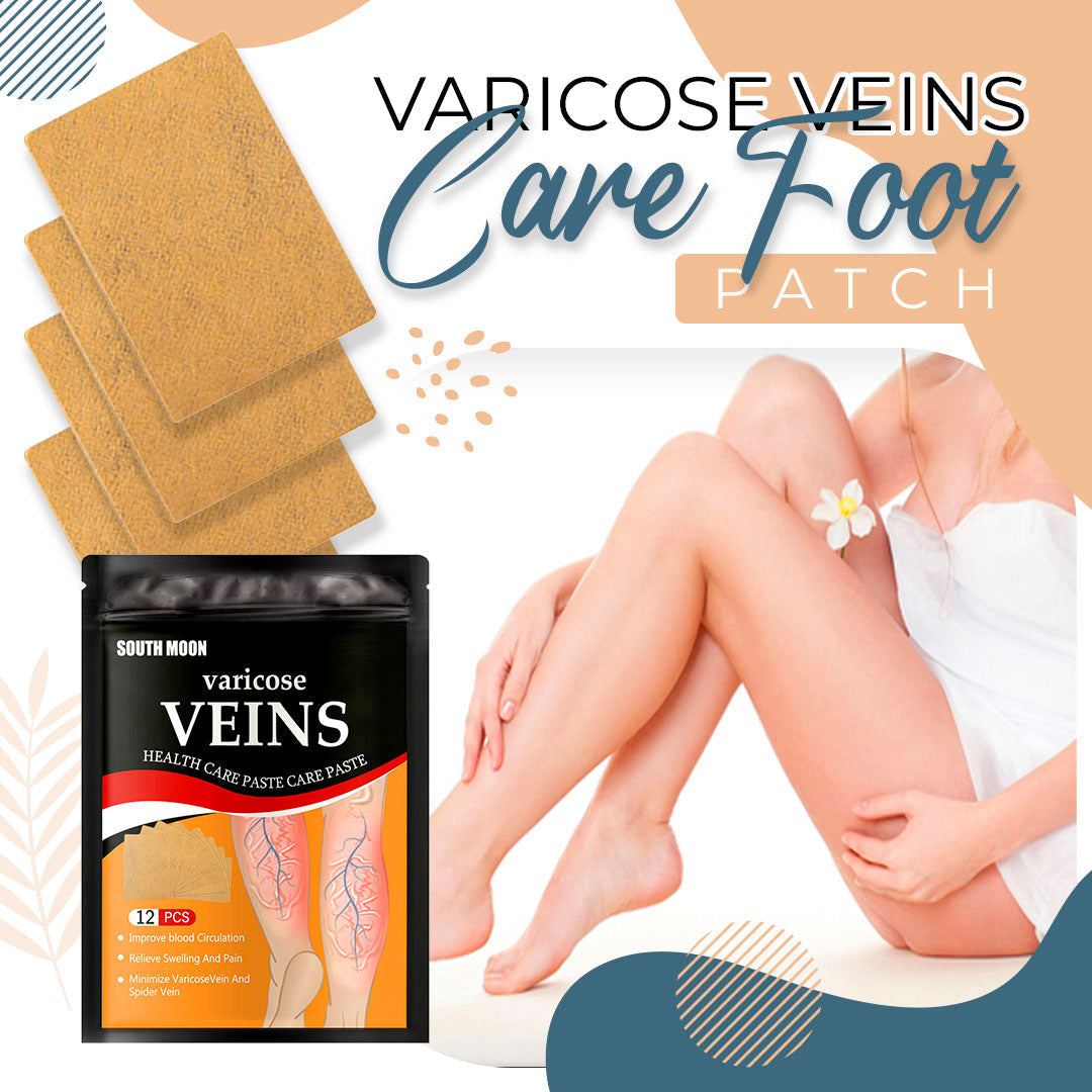Varicose Veins Care Foot Patch
