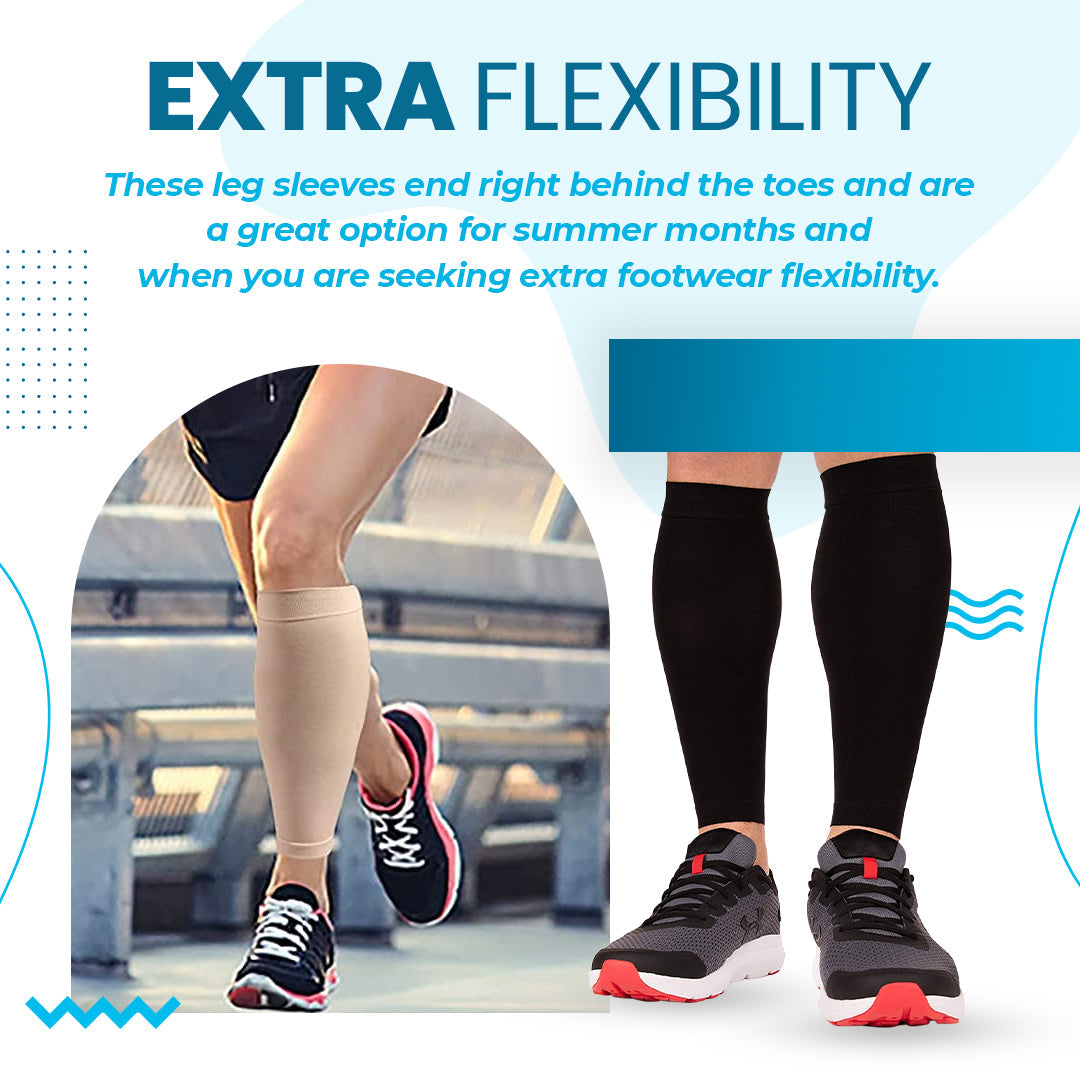 Extra Wide Compression Sleeves