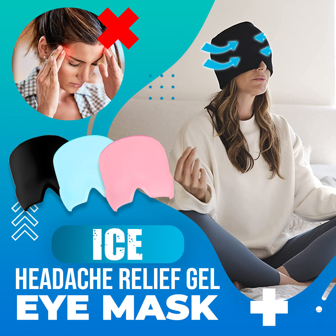 Ice Headache Relief Gel Eye Mask