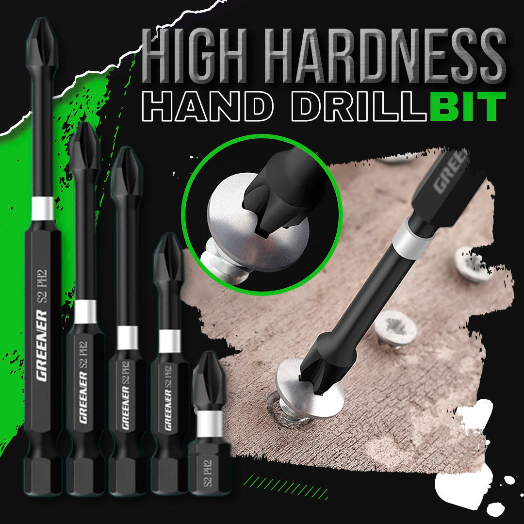 High Hardness Hand Drill Bit