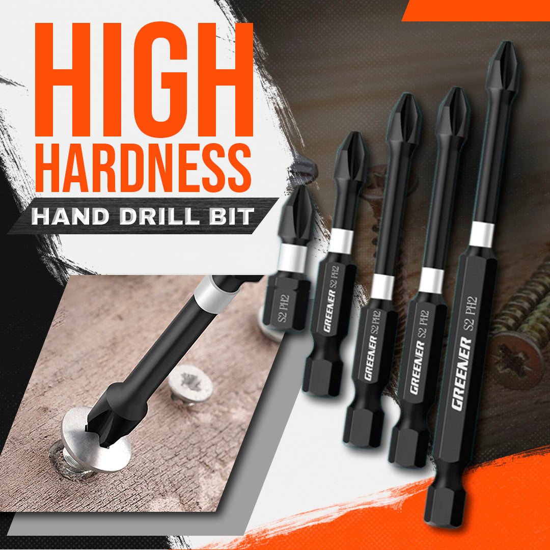 High Hardness Hand Drill Bit