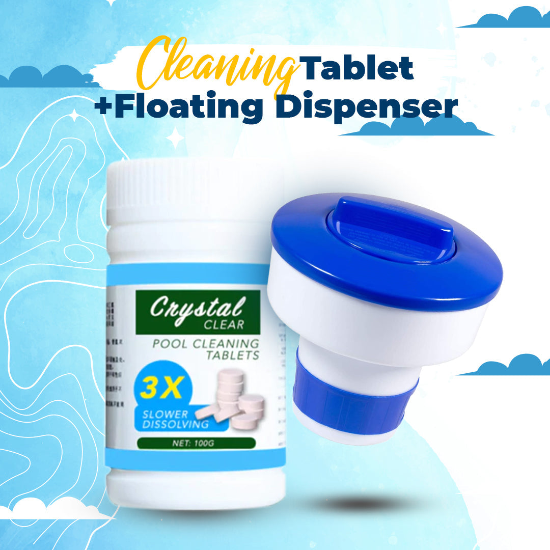 Swimming Pool Cleaning Tablet (100 PCS)
