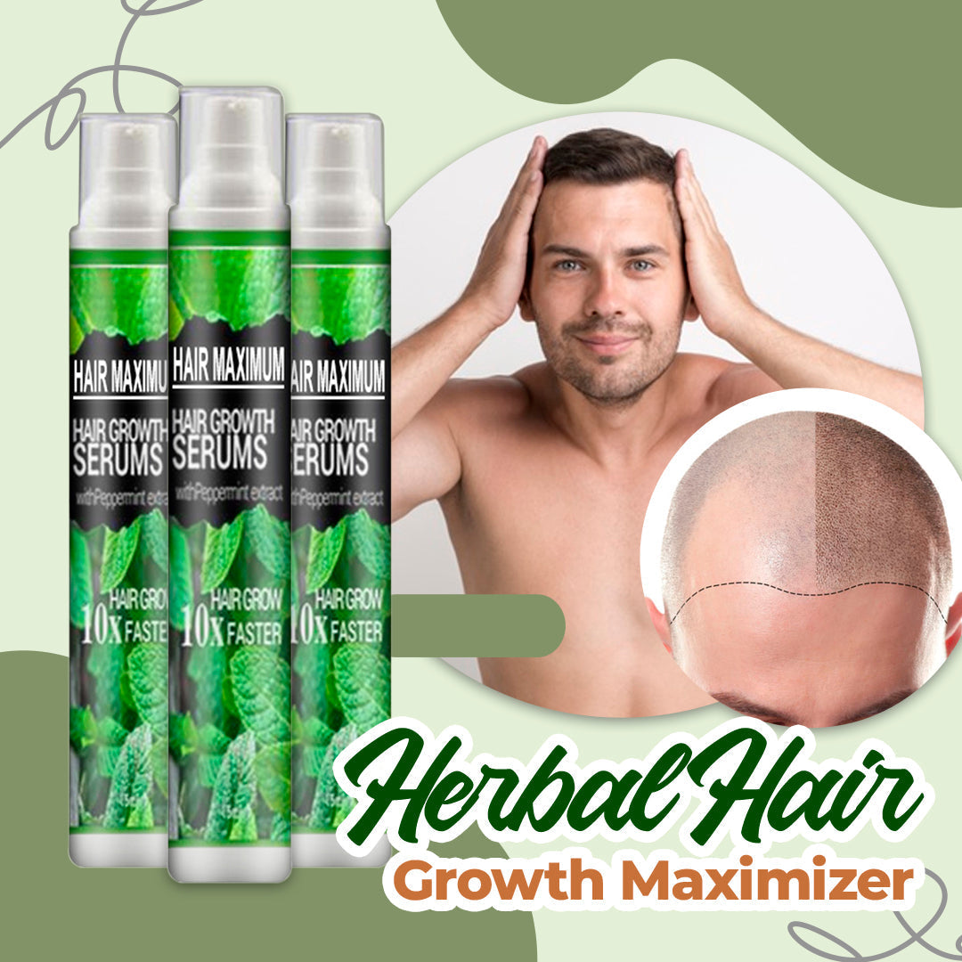 New Herbal Hair Growth Maximizer Spray