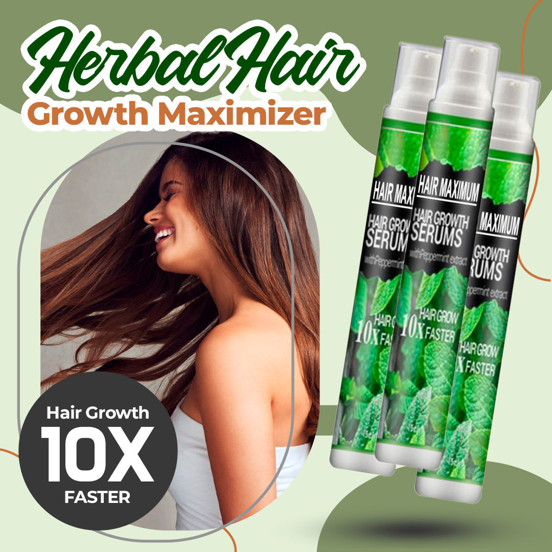 New Herbal Hair Growth Maximizer Spray