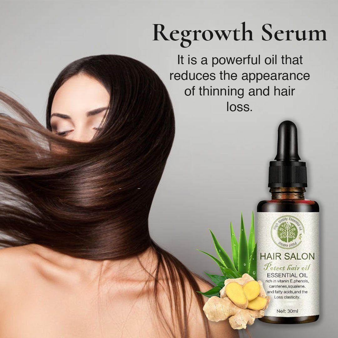 Organic Hair ReGrowth Serum