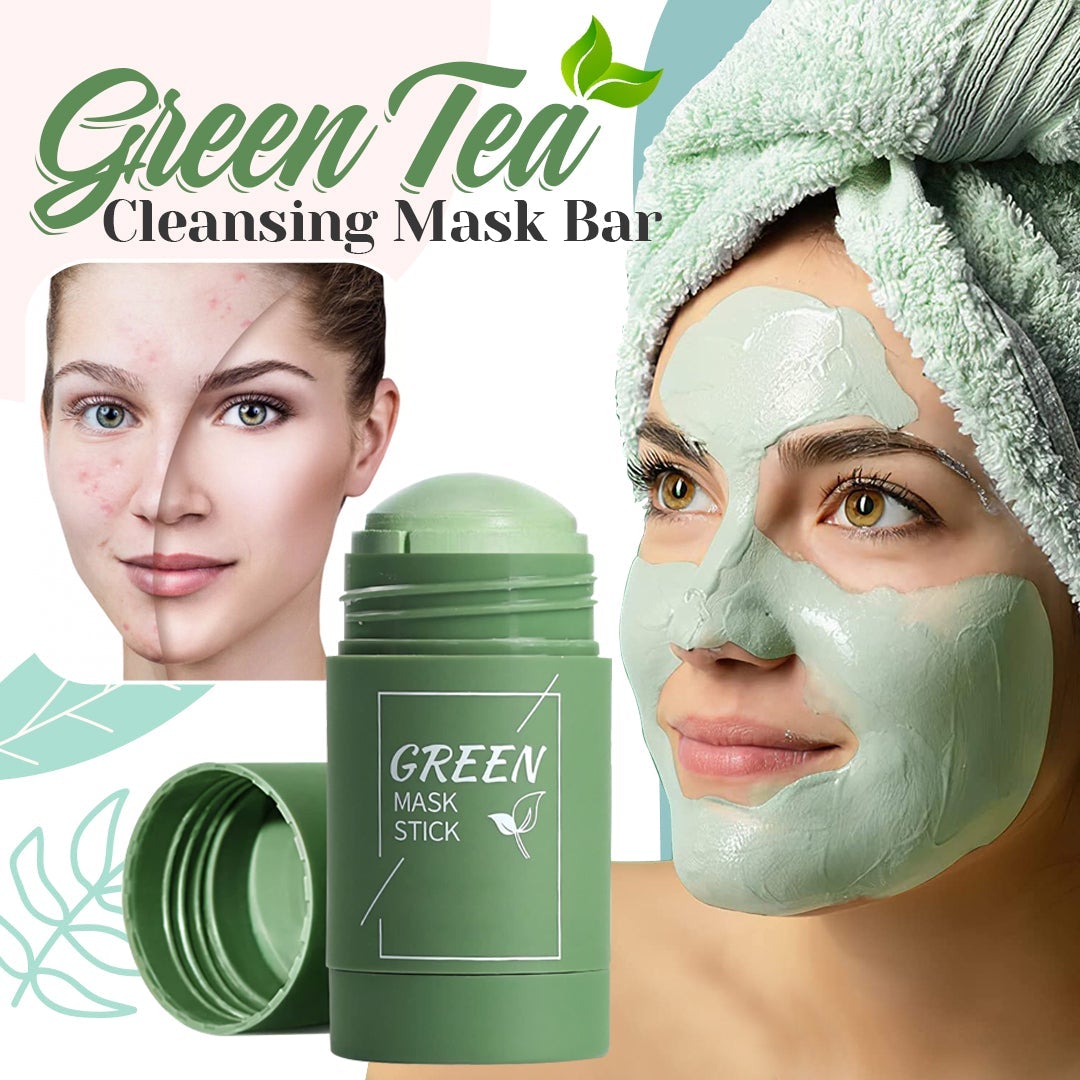 Green Tea Cleansing Mask Bar pro