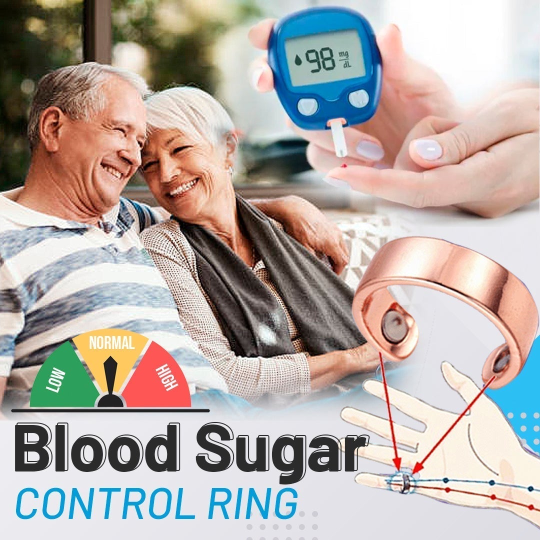 Blood Sugar Control Ring (🔥Special Discount🔥)
