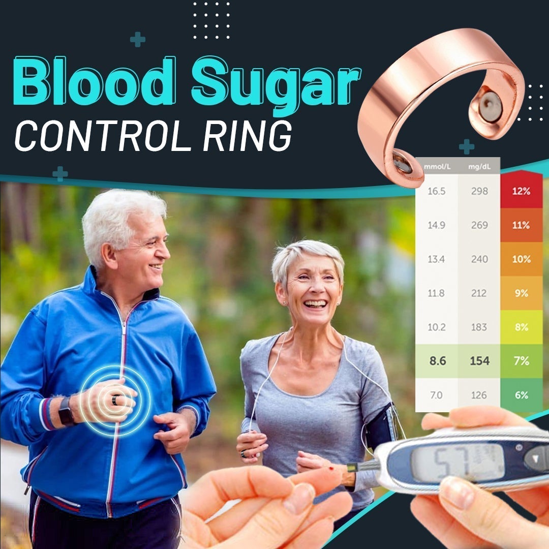 Blood Sugar Control Ring (🔥Special Discount🔥)