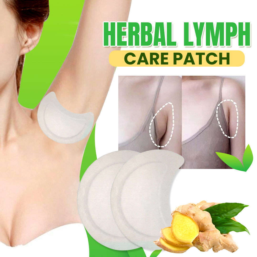 Ginger Lymphatic Drainage Patch