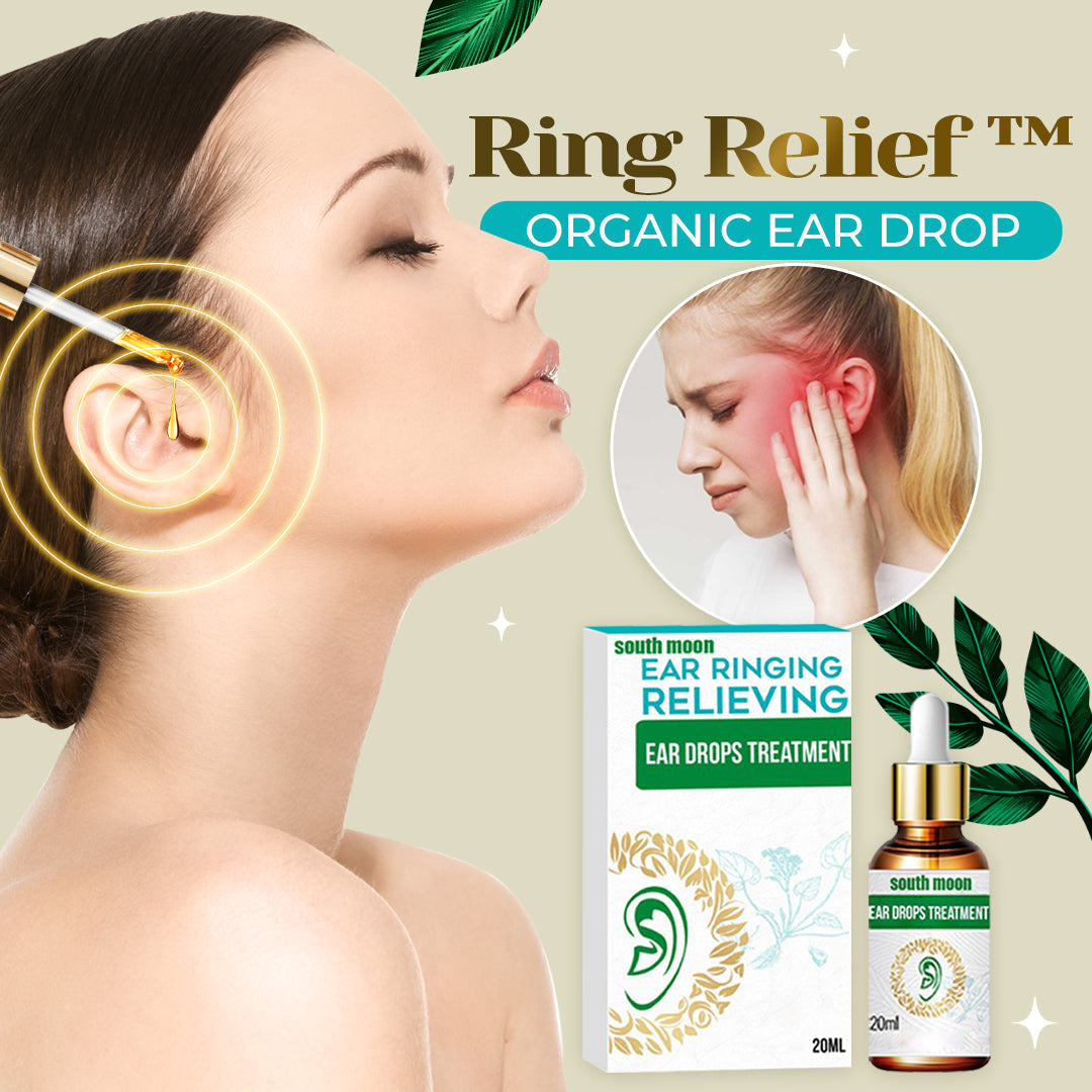 Ring Relief™ Organic Ear Drop