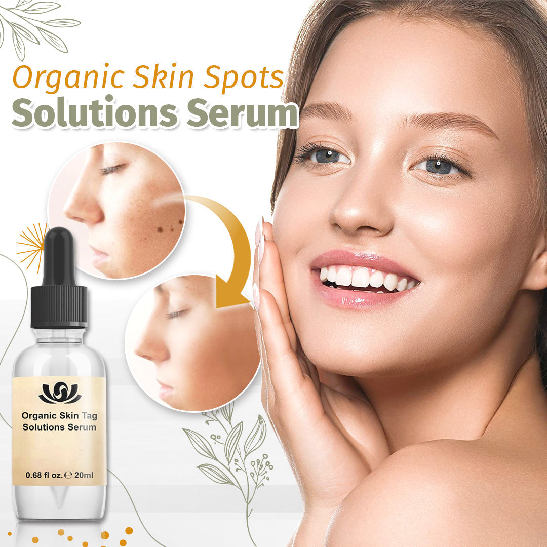 Organic Skin Spot Solutions Serum👍