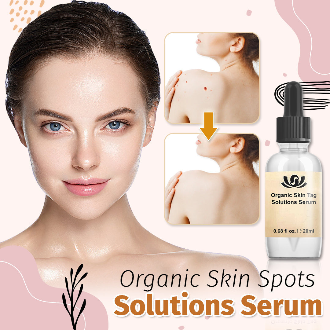 Organic Skin Tag Solution Serum