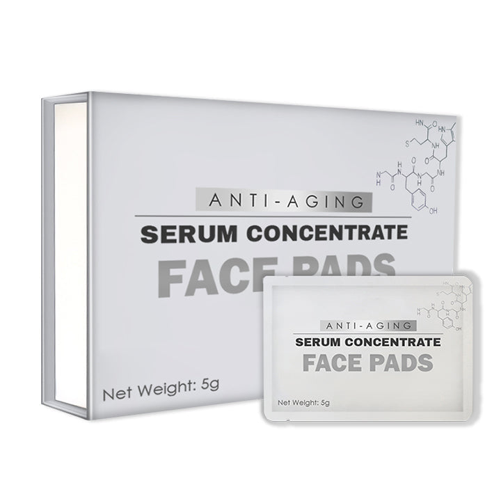 Anti Aging Serum Concentrate Face Pads