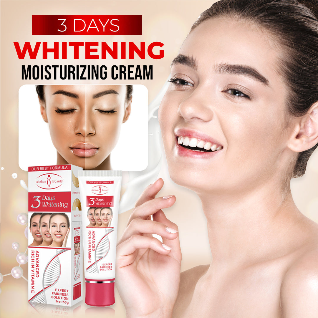 3 Days Whitening Moisturizing Cream