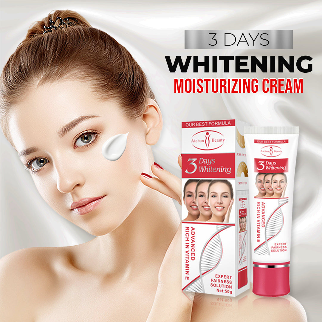 3 Days Whitening Moisturizing Cream