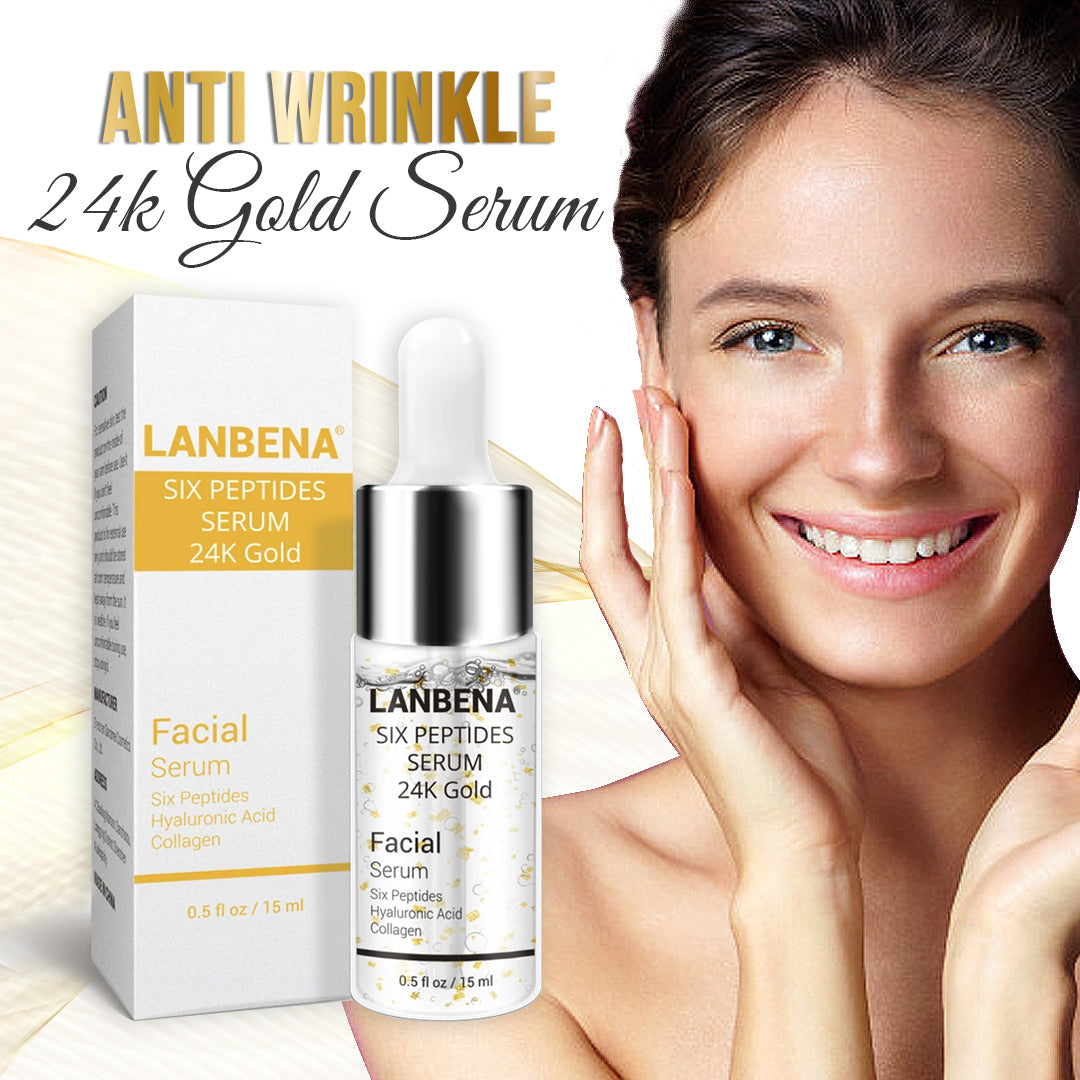 Anti Wrinkle 24K Gold Serum