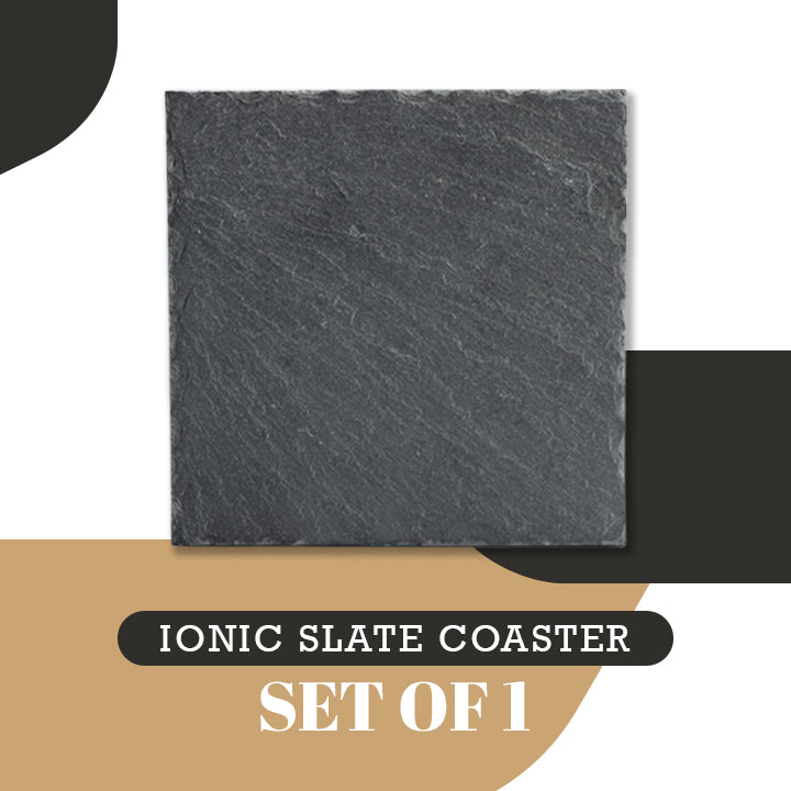 Ionic Slate Health Enhancer Coaster