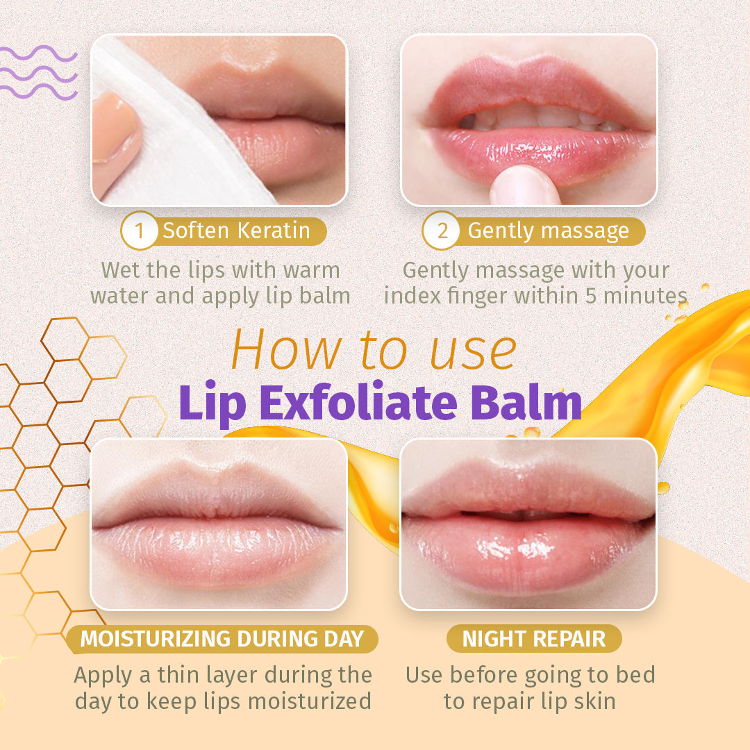 Plumpy Lip Exfoliate Balm