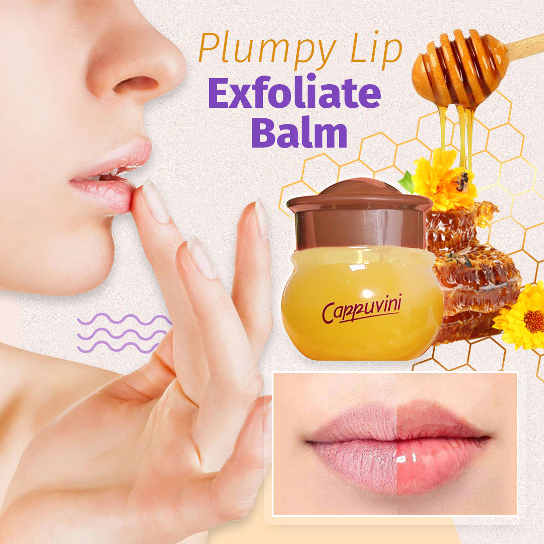Plumpy Lip Exfoliate Balm