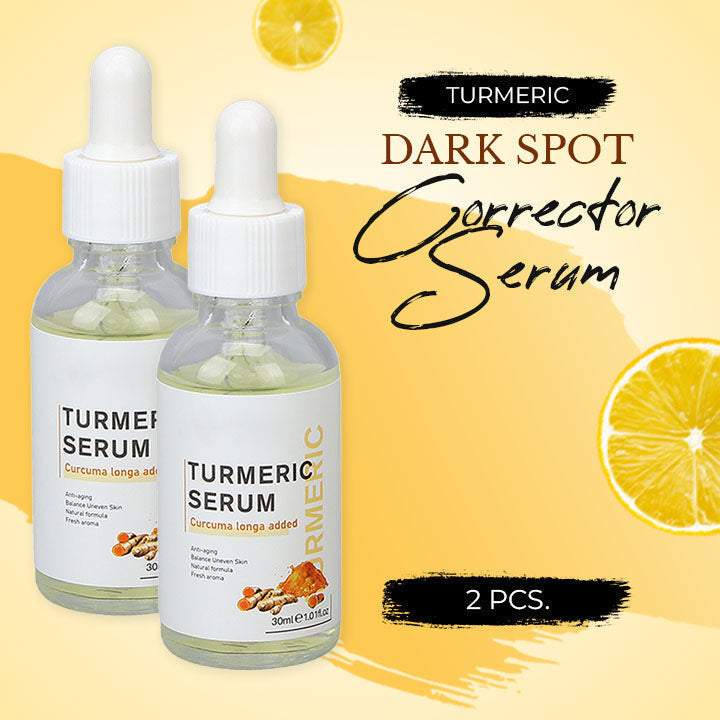 Hot Sale - Turmeric Dark Spot Corrector Serum
