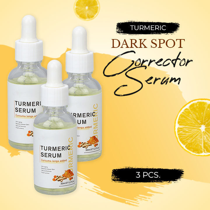 Hot Sale - Turmeric Dark Spot Corrector Serum