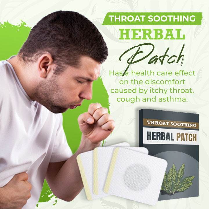 Throat Soothing Herbal Patch