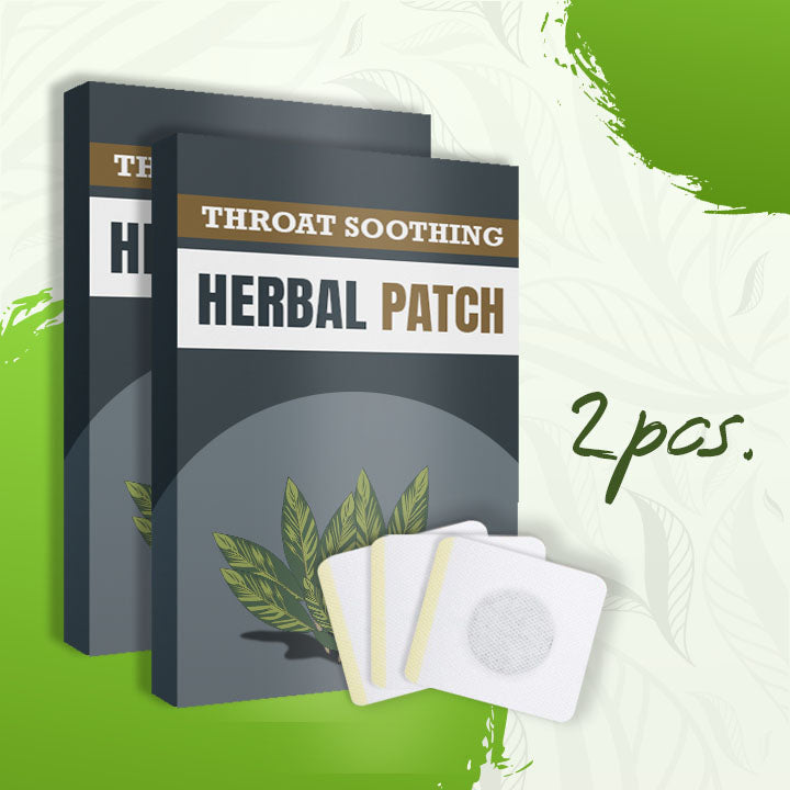 Throat Soothing Herbal Patch