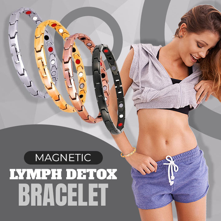 Magnetic Lymph Detox Bracelet🔥