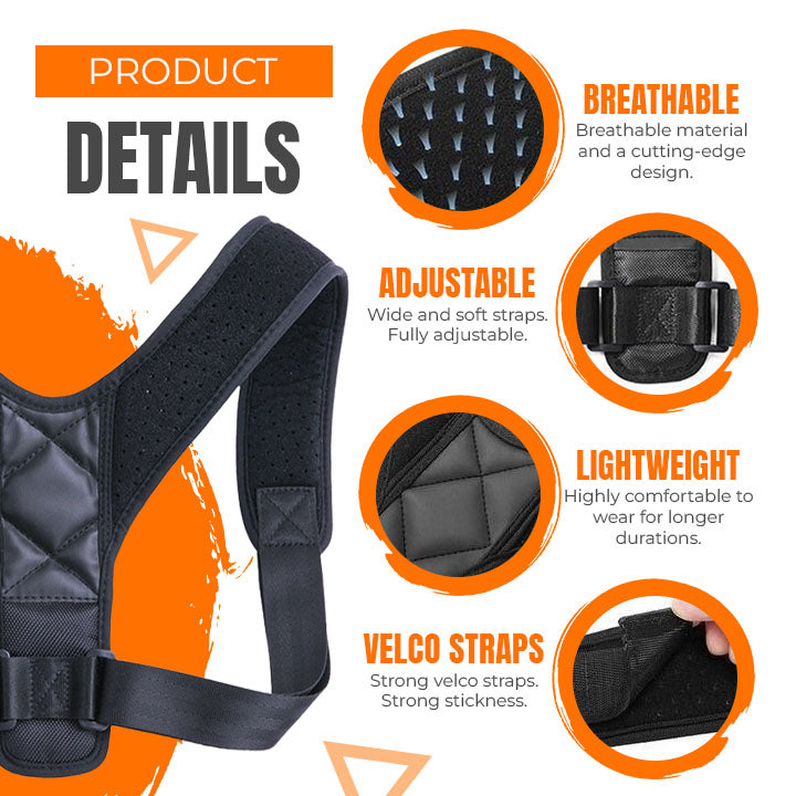 The Lightest Posture Corrector Ever