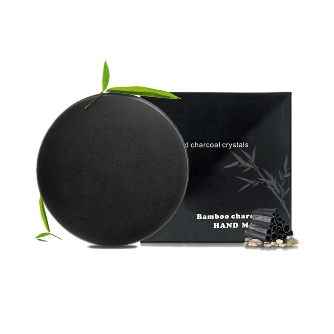 Bamboo Charcoal Blackhead Remover Soap