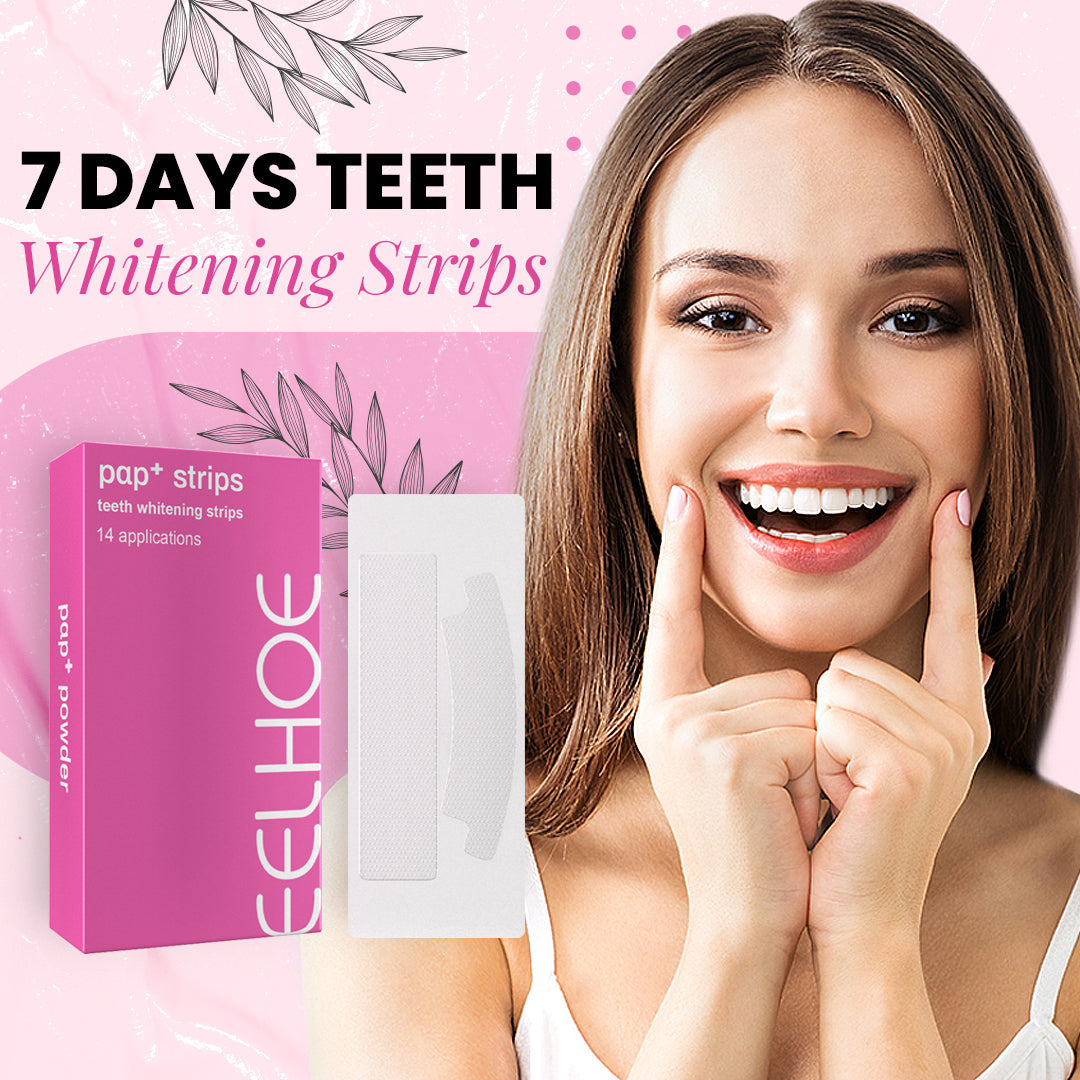7 Days Teeth Whitening Strips