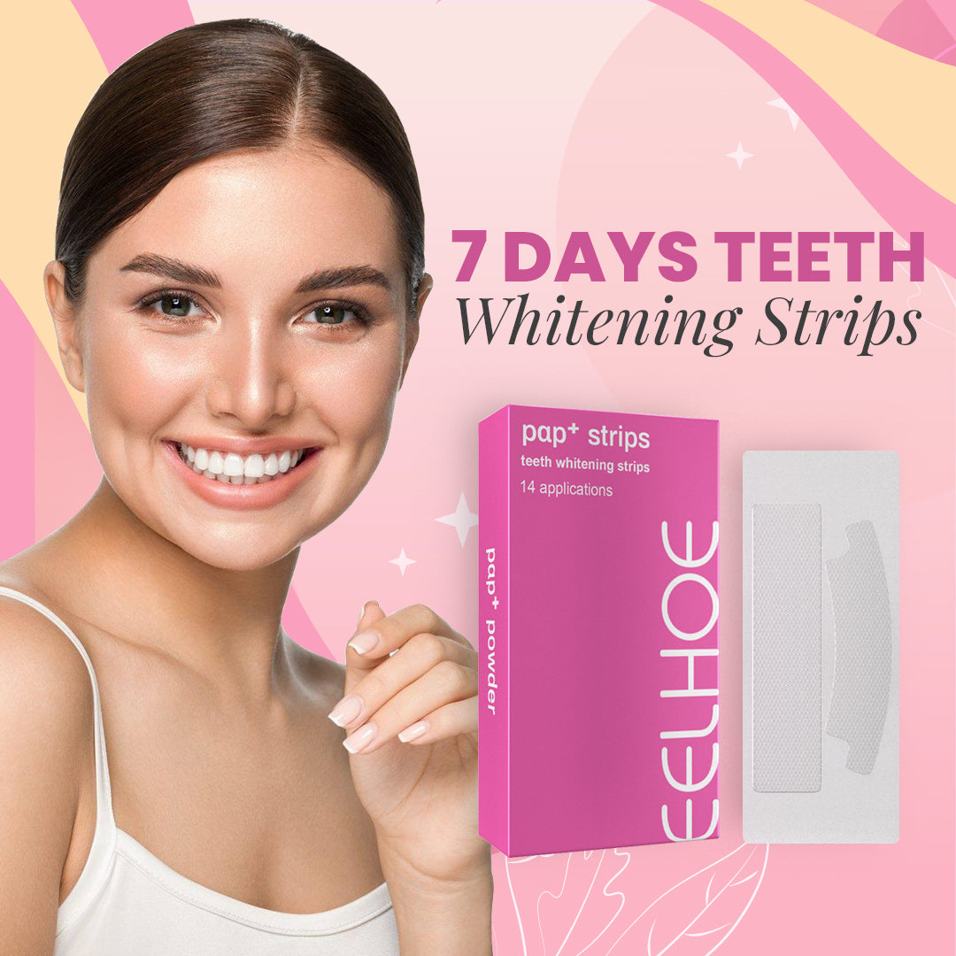 7 Days Teeth Whitening Strips