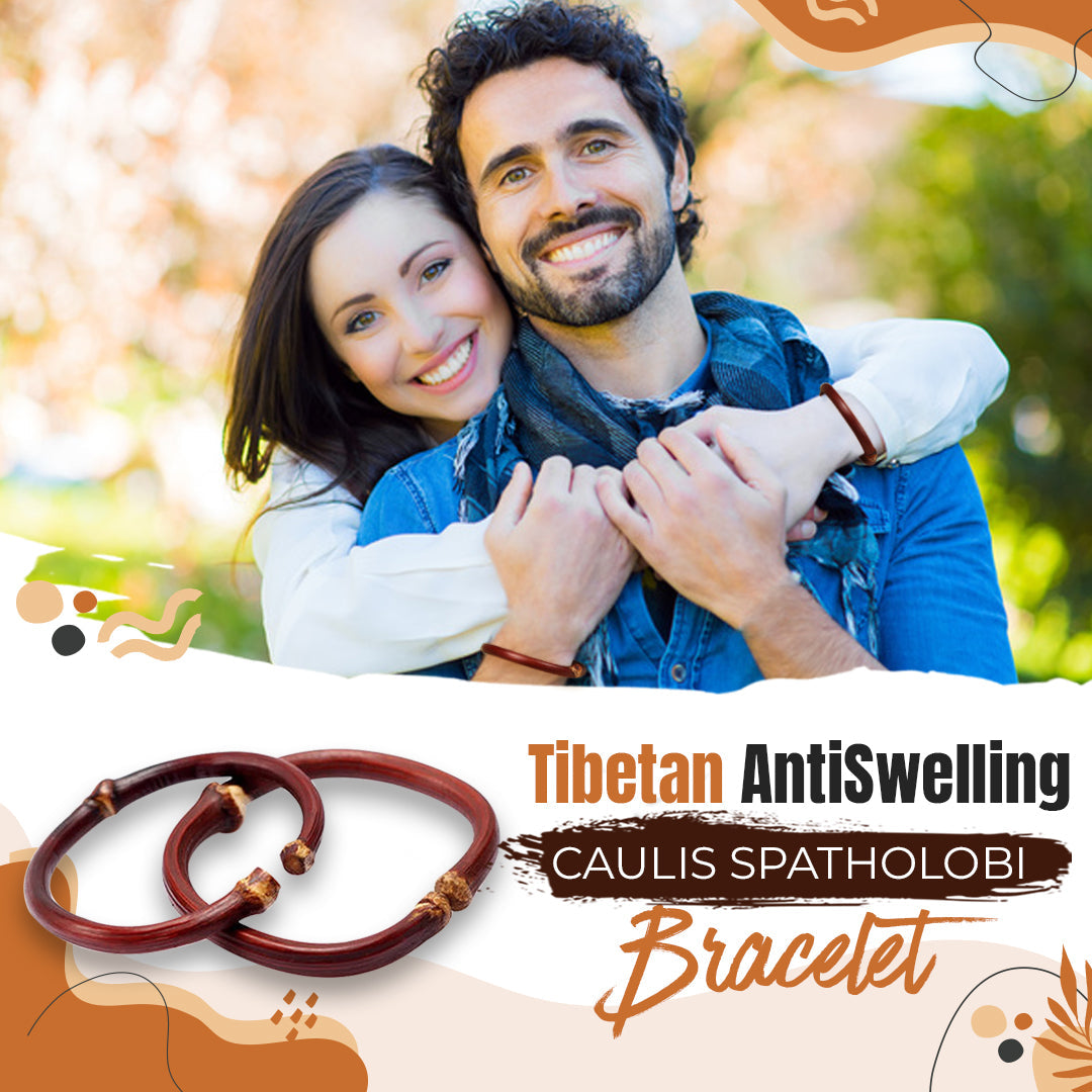 Tibetan AntiSwelling Caulis Spatholobi Bracelet