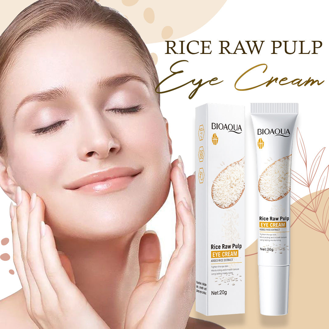 Rice Raw Pulp Eye Cream