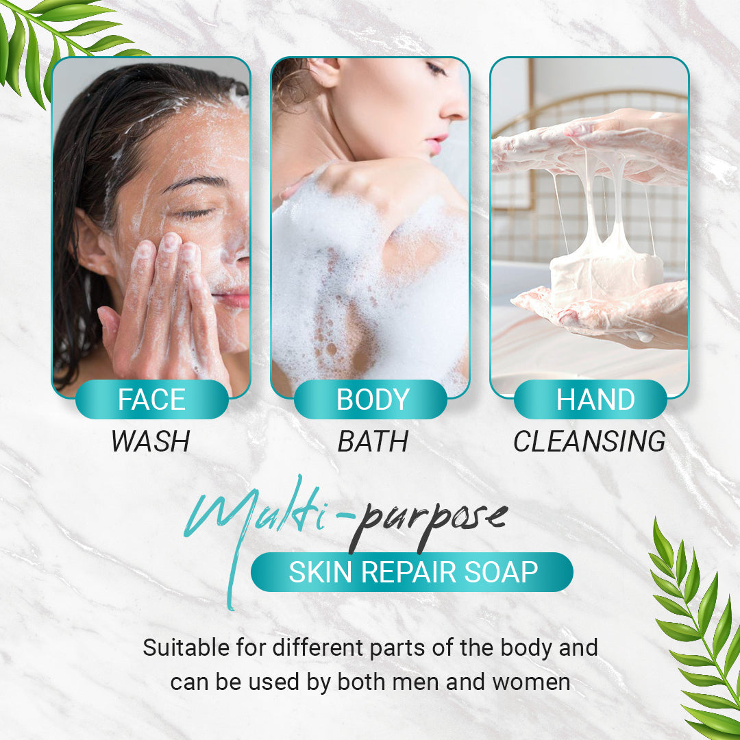 Silk Protein Mite Preventing Face Soap