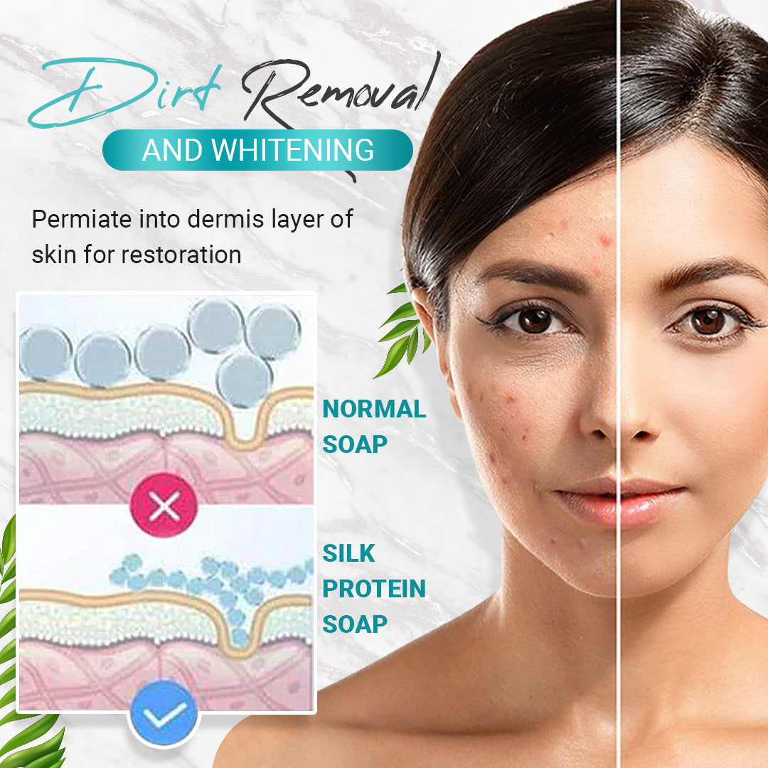 Silk Protein Mite Preventing Face Soap