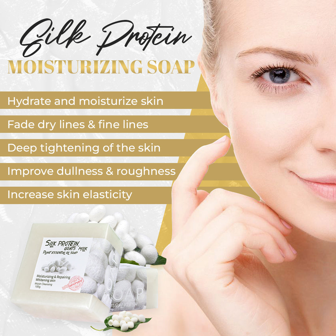 Silk Protein Moisturizing Soap