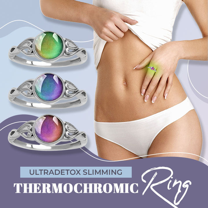 UltraDetox Slimming Thermochromic Ring