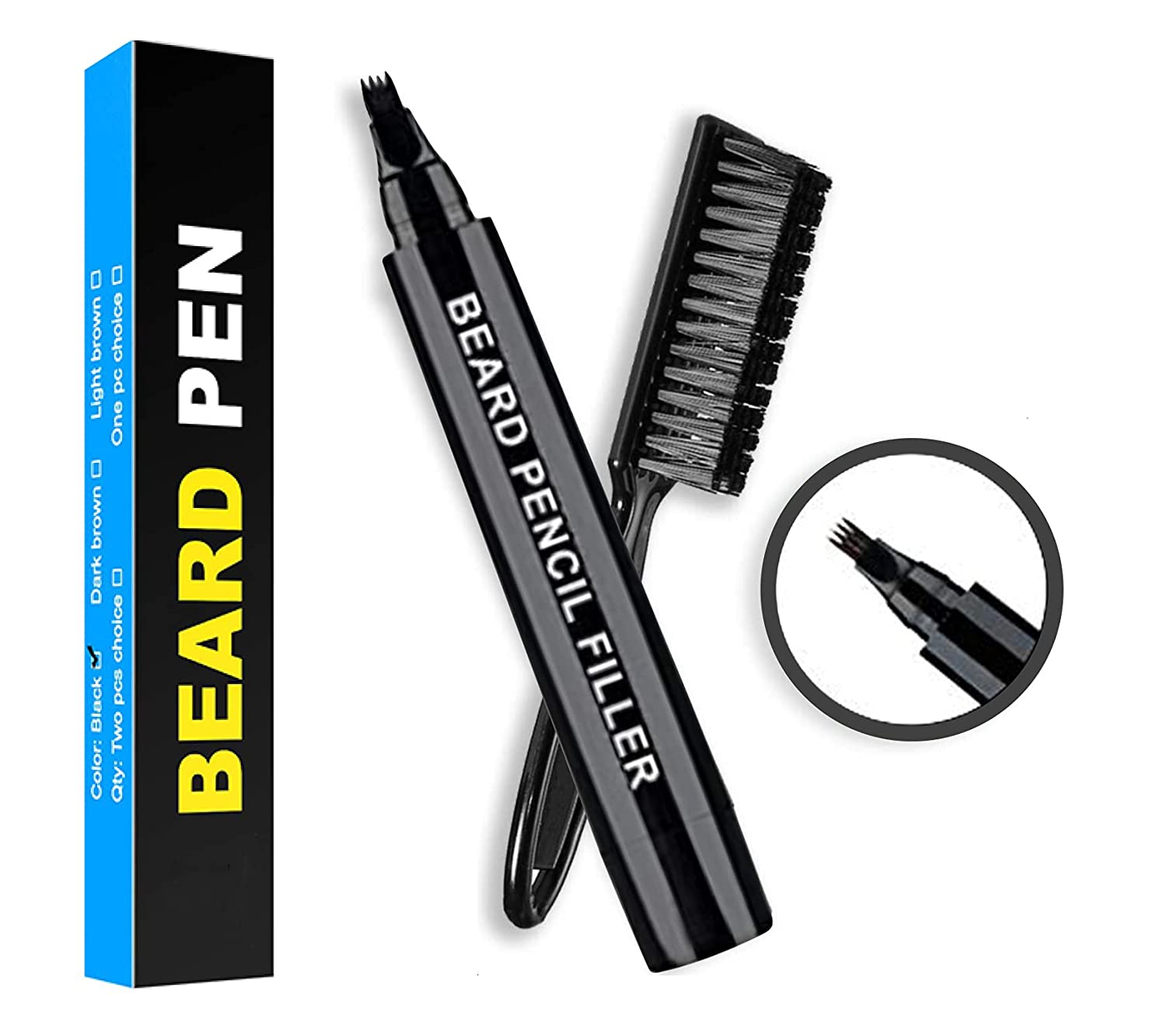 Beard Pen Filler For Men