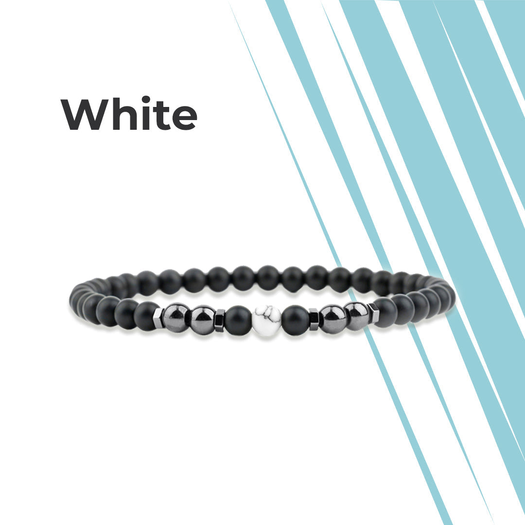New Anti-Swelling Black Obsidian Anklet-6 Color