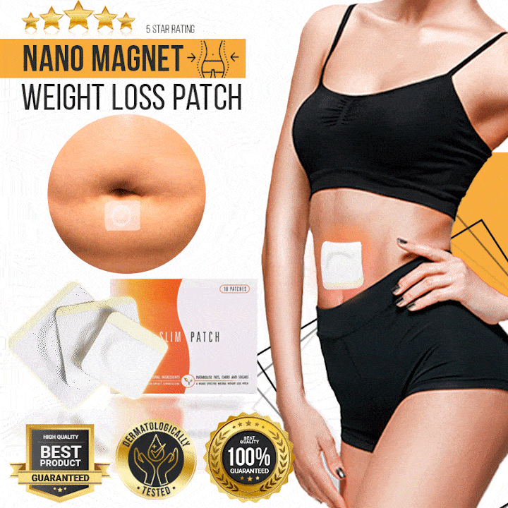 Nano Magnet Weight Loss Patch 🔥 50% OFF🔥