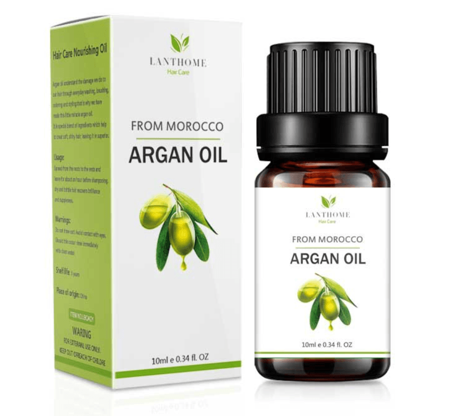 Organic 100% Argan Oil for Hair