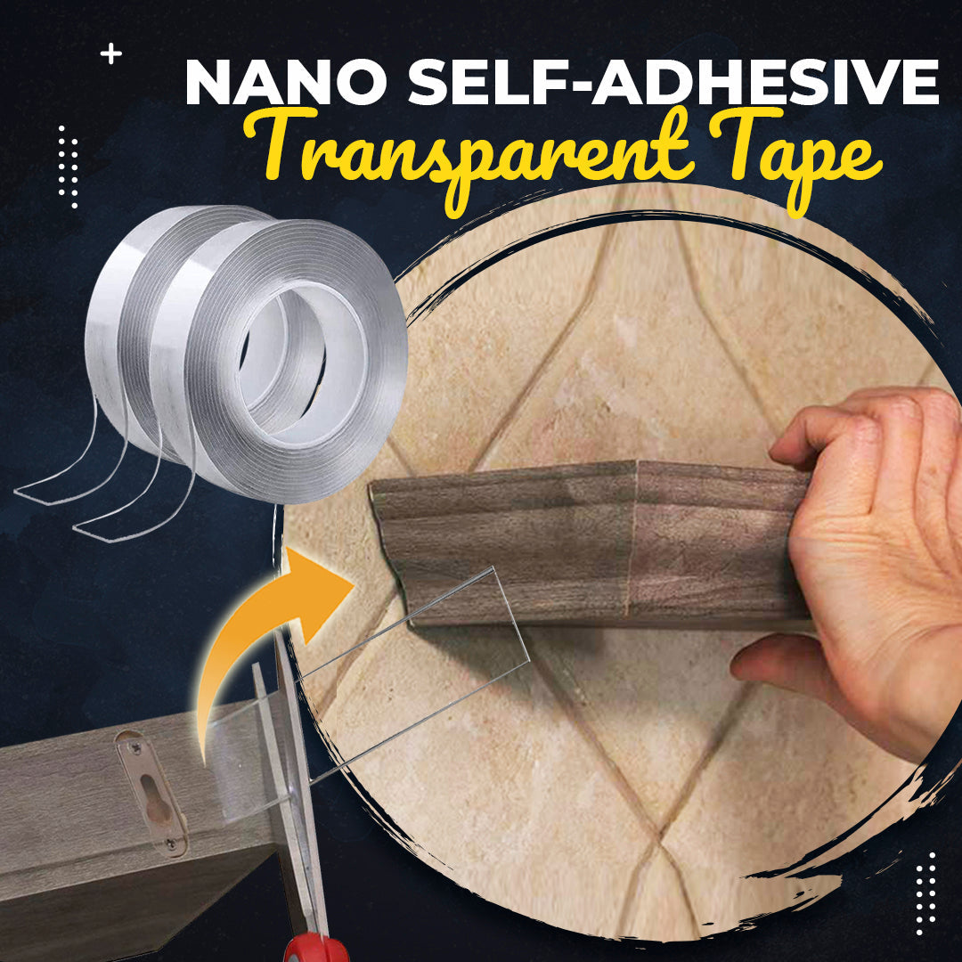 Nano Self-Adhesive Transparent Tapes