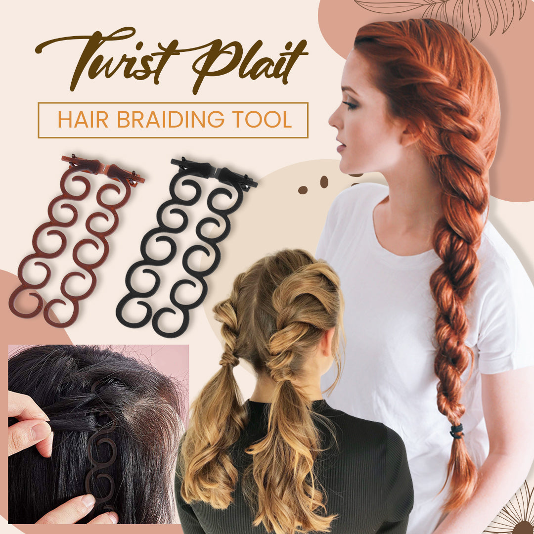 New Twist Plait Hair Braiding Tools