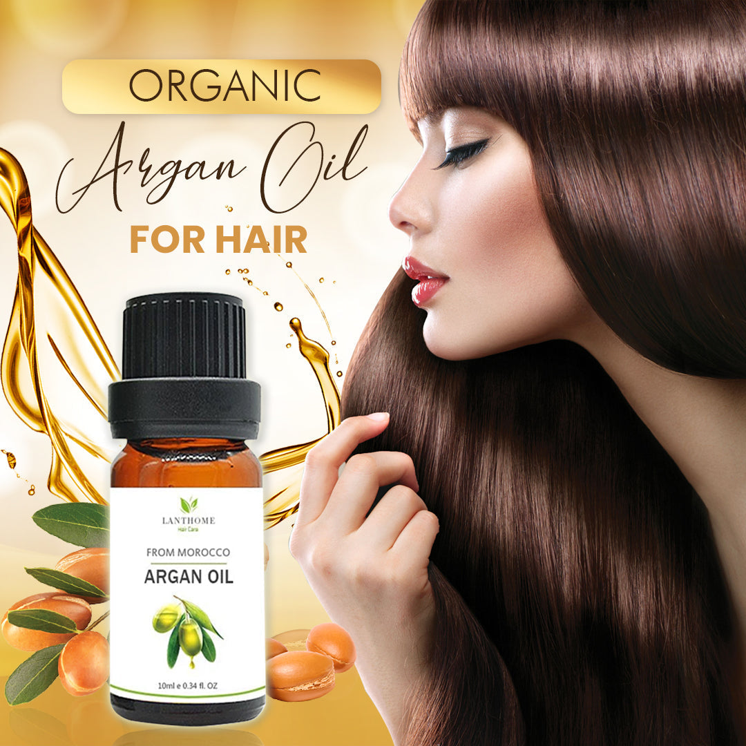 Organic 100% Argan Oil for Hair